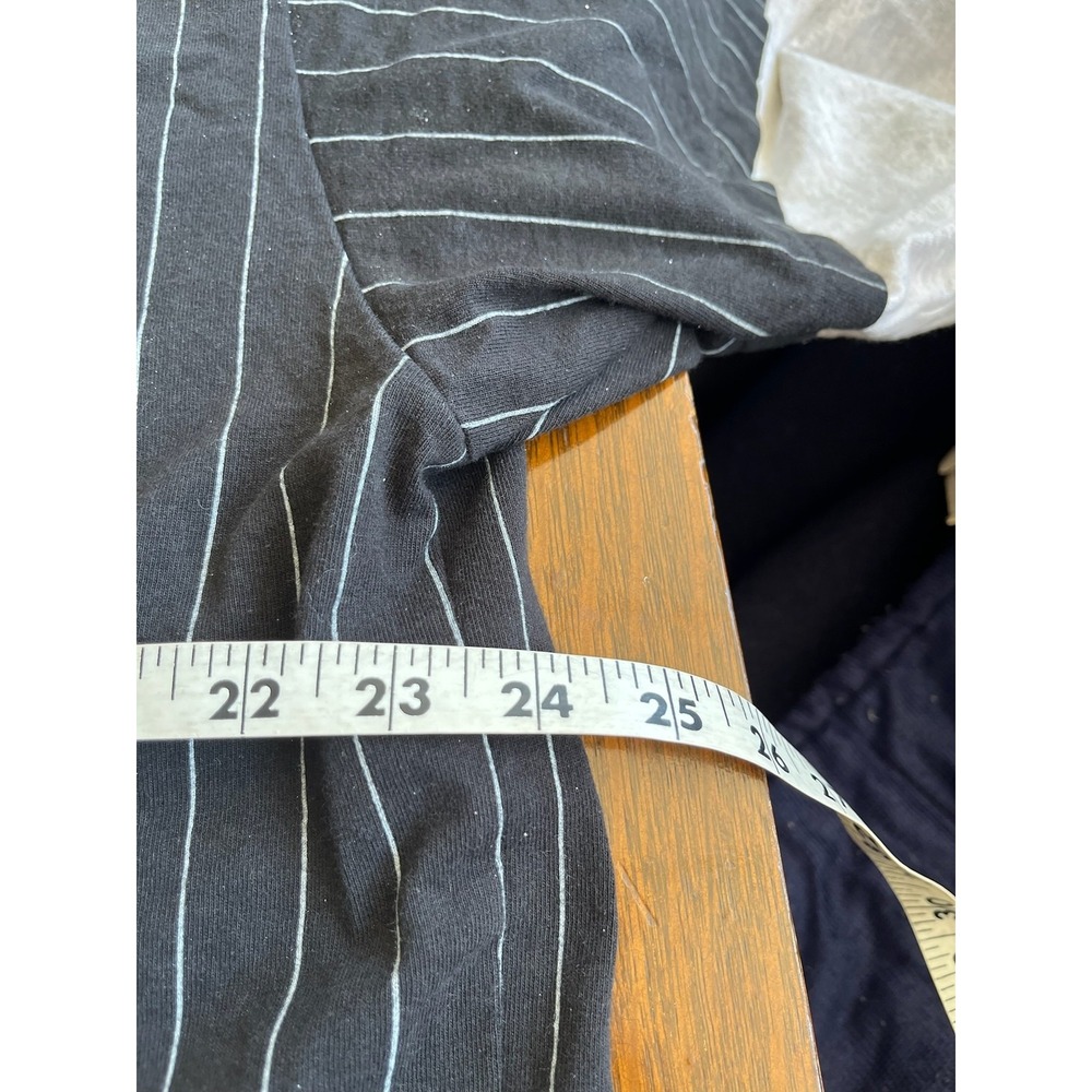 Vintage Disney Store Mickey Mouse Shirt‎ Mens Extra Large Pinstripe Baseball 90s - Picture 5 of 6